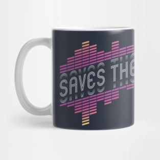 Vintage - Saves The Day Mug